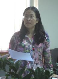 bà Phan Thị Diệu Hà, Phó vụ trưởng Vụ Xuất nhập khẩu